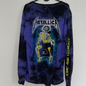 Metallica long sleeve